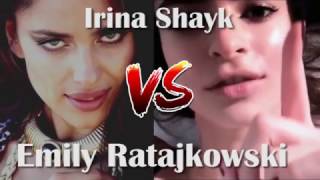 ¿A quién le das? Emily Ratajkowski VS Irina Shayk