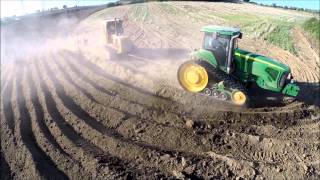Scasso terreno Azienda Agricola ''Le Velette'' #gopro #drone #orvieto