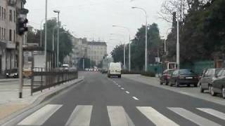 Samochodem po Wrocławiu cz. 3 (Bora Komrowskiego - Mieszczańska)