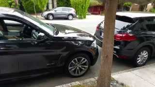 Парк асист на BMW X6 [Автоматическая парковка]