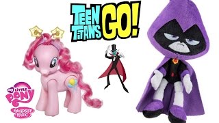 Watch Teen Titans Go! Raven Doll and MLP Pinkie Pie ~ Mumbo Jumbo?
