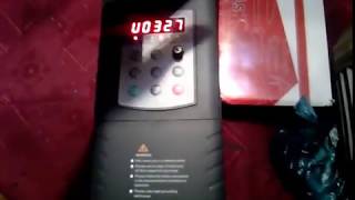 Частотный преобразователь 3 квт 220 вольт