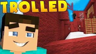 TROLL TRAPS MINECRAFT LUCKY BLOCK RACE - Modded Minecraft Challenge | JeromeASF
