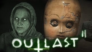 Outlast 2 - НЕРВЫ ПРОСТО НА ПРЕДЕЛЕ! #3
