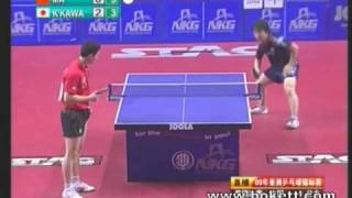 Ma Long vs Seiya Kishikawa Set 3, 2009 Asian Table Tennis Championships