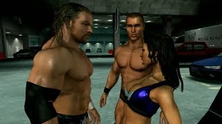 EVOLUTION REUNION!? WWE SVR 2009 - Triple H's Road to Wrestlemania EP 4 (WWE Smackdown vs RAW 2009)