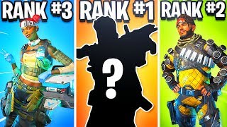 3 BEST LEGENDS to WIN MORE GAMES Apex Legends - BEST LEGEND Apex Legends (BEST LEGENDS Apex Legends)