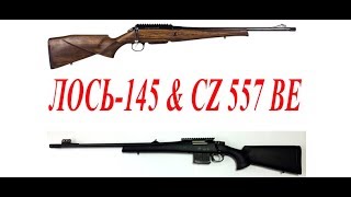 Страна вечной охоты: МР-145 "Лось", CZ 557 Black Edition