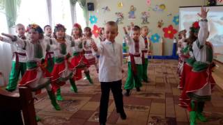 Вход на 8 марта (старшая группа)