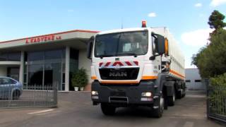 Транспортный мусоровоз с задней загрузкой Kaoussis HAS-46