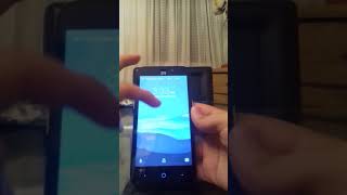 How to unlock and remove the google account that synced on this device ZTE - read description