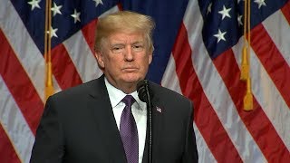 President Donald Trump delivers remarks on national security strategy| ABC News