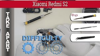 How to disassemble ? Xiaomi Redmi S2 Dual M1803E6G Take apart