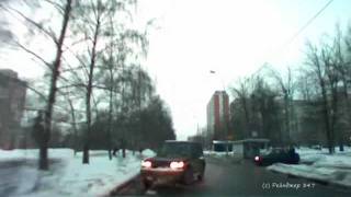 еблан очкастый на встречке