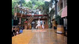 Акробатическая тройка. Acrobatic Trio Arabei