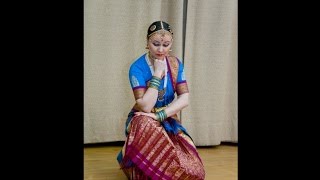 Индийский танец - Bharatanatyam  - Indian dance in Moscow - Indendu (Инденду)