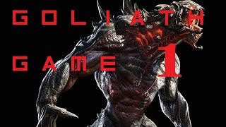 Evolve Stage 2 Goliath Gameplay 30 Game Winstreak