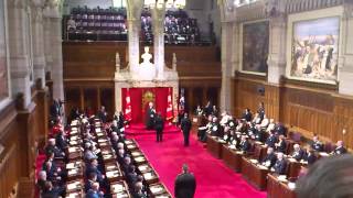 PO 2nd Class Heather F. Bardell invested into the Order of St. John By Governor General