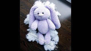 Зайчик крючком, вариант 2