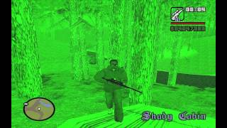 GTA San Andreas Sırları 22- ORMANDAKİ YARATIK EFSANESİ