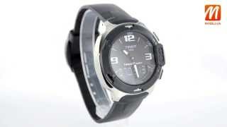 Швейцарские мужские спортивные часы Tissot T Race Touch T081 420 17 057 01, Украина,купить, цена,