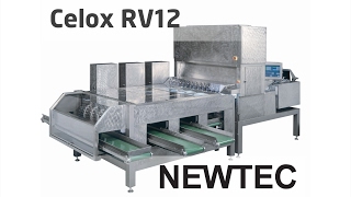 Newtec Celox RV12 Optical Sorting Machine