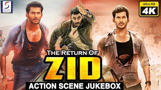 The Return Of Zid - द रिटर्न ऑफ ज़िद - 2022 Back To Back Super Action Scene Jukebox