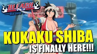 NEW KUKAKU SHIBA 6 STAR STATS (DOMS WAIFU IS HERE) NEW Medal Exchange Bleach Brave Souls