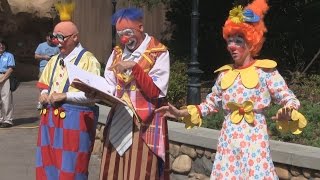 Storybook Circus Giggle Gang show at the Magic Kingdom