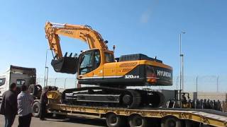 HYUNDAI 320LC-9 ROBEX Excavator Brand New