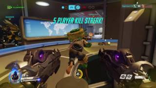 Overwatch: Reaper Ownage 35 Eliminations