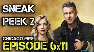 Chicago Fire 6x11 Sneak Peek 2 "Law of the Jungle" Season 6 Episode 11 Sneak Peek 2