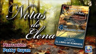 Notas de Elena - 1º de Octubre del 2017 - La carta del apóstol Pablo