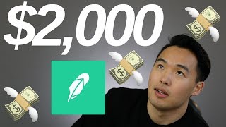 How I made $2000 on Robinhood - RIETs and Cannabis Stocks