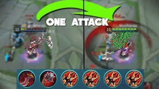 Mobile Legends Ruby MAX LIFESTEAL! & BUG (MUST WATCH!)