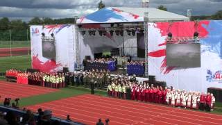 1 августа 2015 года - День Ленинградской области (часть гала-концерта). Тихвин