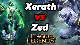 Leauge of Legends - Xerath Runeborn Skin Diamond Gameplay Season 5