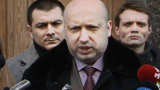 Вирок Луценко писатимуть на Банковій,-Турчинов