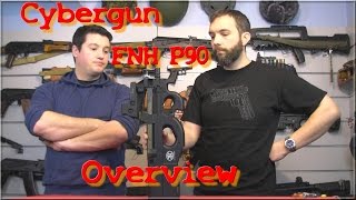 Airsoft - Présentation du FNH P90 Cybergun avec Djé