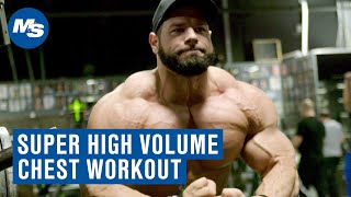 Super High Volume Chest Workout | Pump Up Your Chest w/ Steve Kuclo