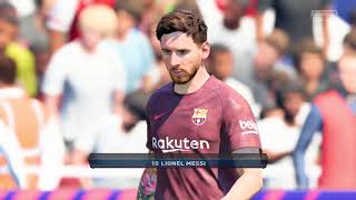 FIFA 18 - Barcelona vs Arsenal - Full Online Seasons Gameplay [1080p 60Fps]