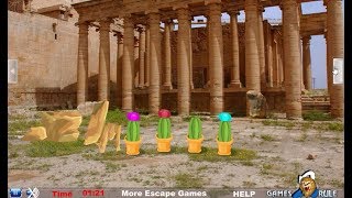 Ancient Lost City Escape walkthrough Games2Rule.