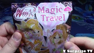 Winx Club Magic Travel by Rainbow | blind bags dell'edicola Nuovissime bustine a sorpresa