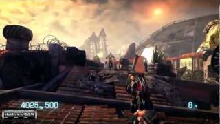 Bulletstorm Gameplay (PC HD)