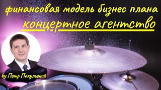 Бизнес план концертной площадки / бизнес план концертного агентства.