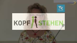 Vortrag von Maja Storch zum Auftakt des Projekts Kopf-Stehen