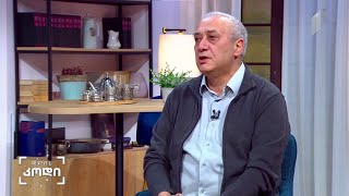 გიორგი ჯავახიშვილი სტუმრად გადაცემაში „დღის კოდი“