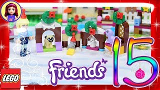 Day 15 Lego Friends Advent Calendar 2017 Silly Play Kids Toys