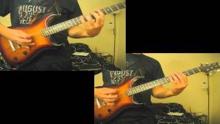 Stigmata - Смерть Ей К Лицу (Full guitar cover with HQ audio)