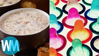 Top 10 Most Disgusting Things Found in Food